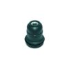 BOCAL PLASTICO E27 ABAJUR PRETO C/ PORCA 1108/2103 - PERLEX