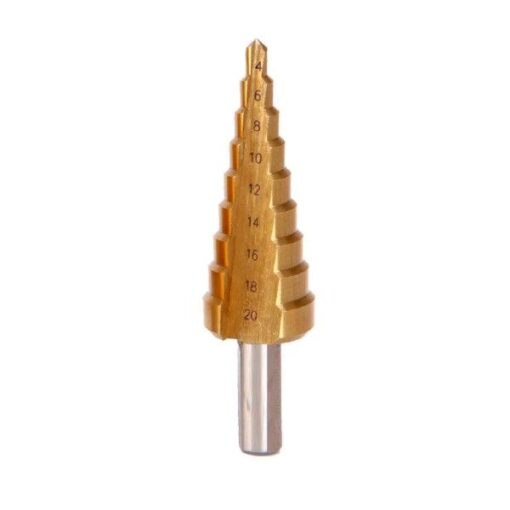 BROCA CONICA ESCALONADA 4-20MM BFH1851 - BESTFER