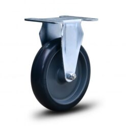 RODIZIO FIXO BASE PLANA 4.1/2" CINZA (2510) - COLSON