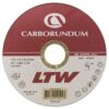 DISCO CORTE ACO 115X1,6X22,23MM CARBOFORCE - CARBORUNDUM