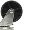 RODIZIO GIRATORIO BASE PLANA 1.1/4 8,5KG PRETO BESTFER