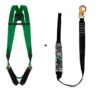 CONJUNTO CINTO + TALABARTE SIMPLES CG750HE - CARBOGRAFITE
