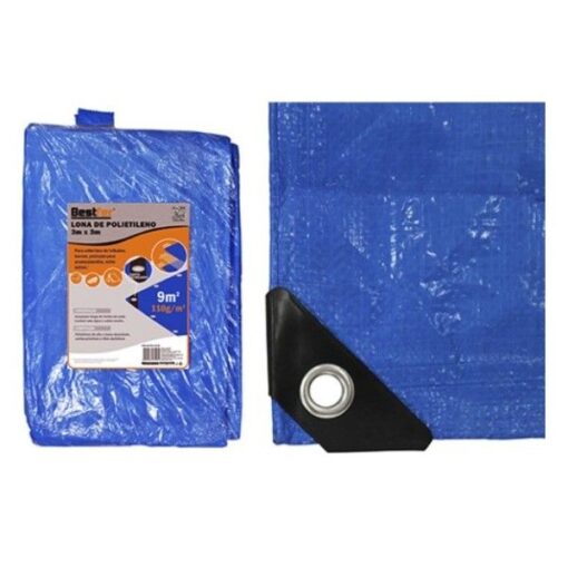 LONA CARRETEIRO 3X3 AZUL - BESTFER