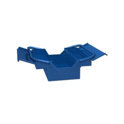 CAIXA FERRAMENTA METAL SANFONADA 40CM N°4 - FERCAR