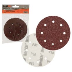 DISCO LIXA HOOKIT 8 FUROS GR80 125MM BFH2545 - BESTFER