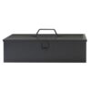 CAIXA FERRAMENTA METAL 40CM PRETA - PRESTO