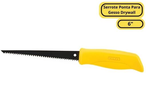 SERROTE DRYWALL 6" 15556 - STANLEY