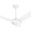 VENTILADOR TETO QUADRATA 3100 BRANCO 127V VENTIDELTA