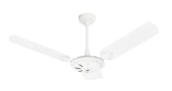 VENTILADOR TETO QUADRATA 3100 BRANCO 127V VENTIDELTA