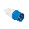 PLUG INDUSTRIAL MACHO 2P+T 32A 220V - WEG