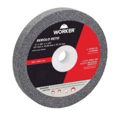 REBOLO ESMERIL 5X5/8 GR24 - WORKER