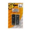 DOBRADICA ZINCADA 3" 3 PCS - SILVANA