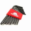 JOGO CHAVE TORK 7 PCS CURTA T10-T40 - WORKER