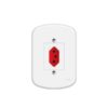 TOMADA 2P+T 20A COM PLACA VERMELHA 2337 FAME