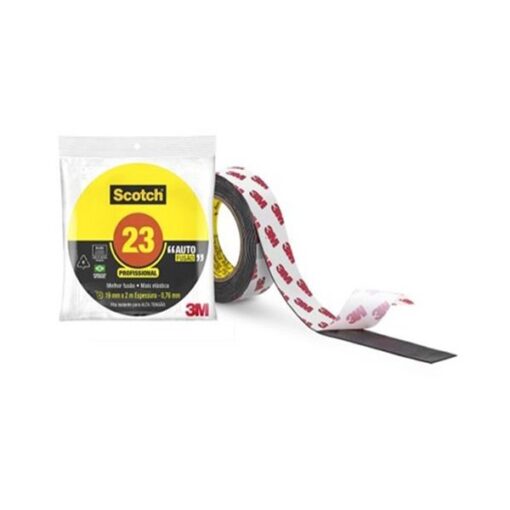 FITA ISOLANTE ALTA FUSÃO 2M - 3M