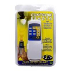 CONTROLE REMOTO VENTILADOR/LAMPADA - PW