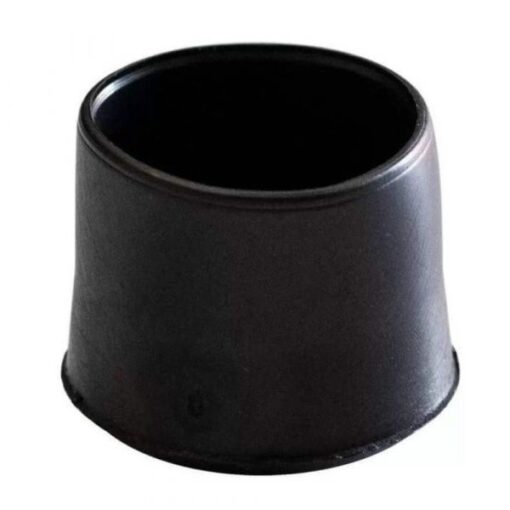PONTEIRA BORRACHA EXTERNA PRETA 7/8