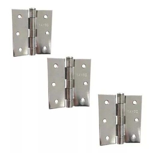 DOBRADICA GALVANIZADA 2" 3 UNIDADES - RAYCO