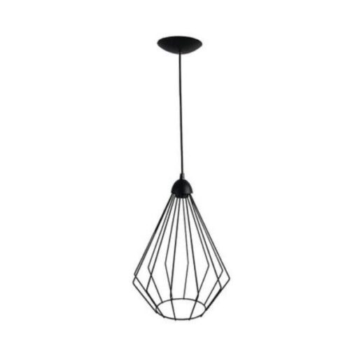 PENDENTE ARAMADO BIG CAKE PRETO - UTRON