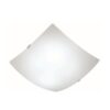 PLAFON QUADRADO 1 LAMP BRANCO PQ CL925PBN LLUM