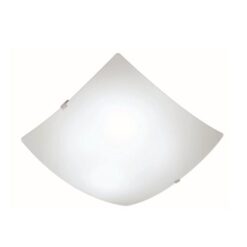 PLAFON QUADRADO 1 LAMP BRANCO PQ CL925PBN LLUM