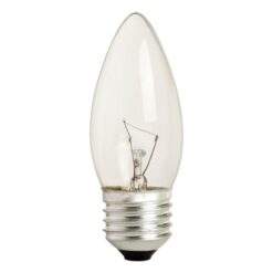 LAMPADA VELA CLARA E27 40W 127V - KIAN