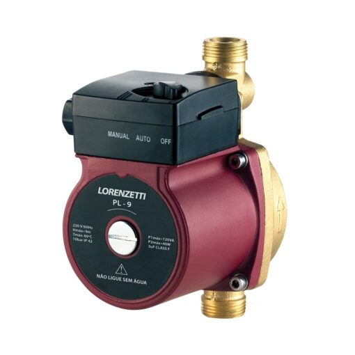 PRESSURIZADOR PL9 127V - LORENZETTI
