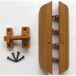 PUXADOR PORTA SANFONADA 5483 MARFIM