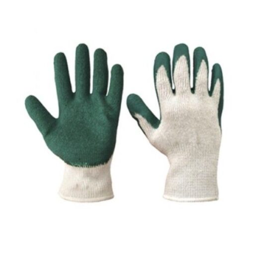 LUVA MALHA EMBORRACHADA VERDE BFH1704 - BESTFER