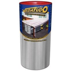 MANTA AUTO ADESIVA ALUMINIO 10CMX10M - DRYKO