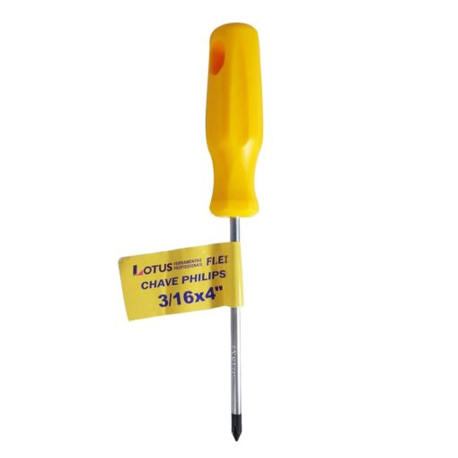 CHAVE PHILIPS ISOLADA 3/16X4 3226 - LOTUS