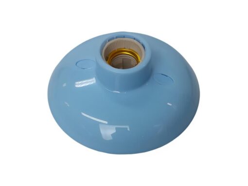 PLAFON FIXACAO AZUL E27 125/3 - PERLEX
