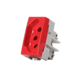MODULO TOMADA 2P+T 20A VERMELHO - MARGIRIUS