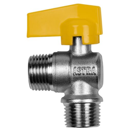 REGISTRO GAS ESFERA 1/2 MXBM 90º - ASTRA