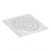 GRELHA RALO PVC 10X10 QUADRADA N°20 - AMANCO