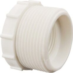 BUCHA REDUCAO PVC ROSCAVEL 1X1/2" - PLASTUBOS