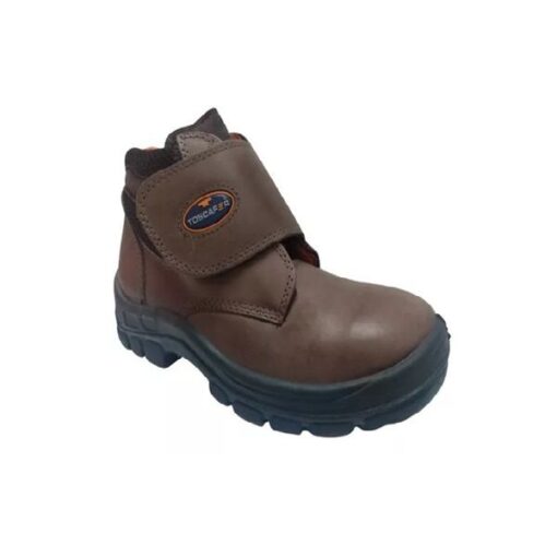 BOTINA VELCRO TABACO N°45 325-43 - TOSCAFER