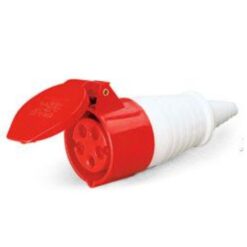 PLUG INDUSTRIAL FEMEA SOBREPOR 32A 380V 3P+T - LUKMA