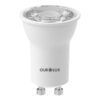 LAMPADA DICROICA LED BIPINO AMARELA 4W BIVOLT GU10 2700K OUROLUX