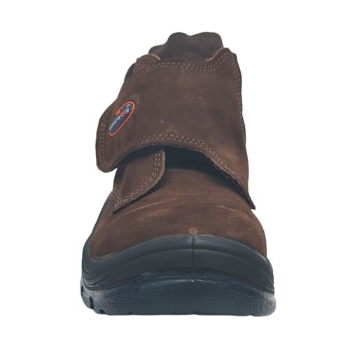 BOTINA VELCRO MARROM N°45 325-02 - TOSCAFER