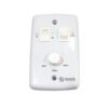 CHAVE VENTILADOR TETO CV ROTATIVO REV 1 LAMPADA BRANCA