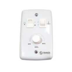 CHAVE VENTILADOR TETO CV ROTATIVO REV 1 LAMPADA BRANCA