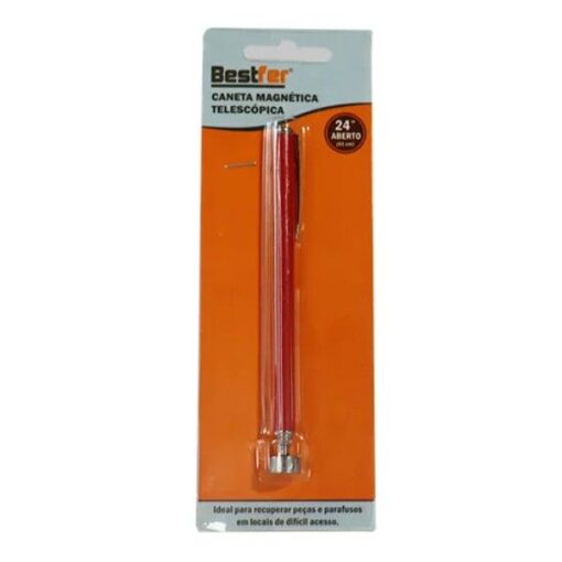 CANETA MAGNETICA TELESCOPICA 24" BFH1480 - BESTFER