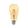 LAMPADA LED FILAMENTO AMBAR 4W 2200K BIVOLT - KIAN