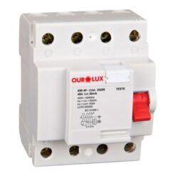 DISJUNTOR IDR TETRA 40A 30MA OUROLUX