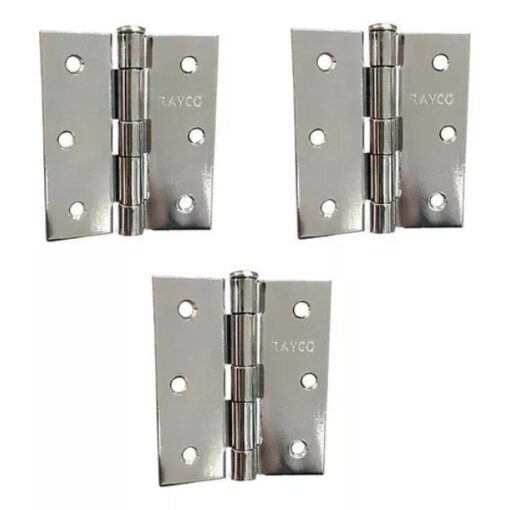 DOBRADICA GALVANIZADA 2" 3 UNIDADES - RAYCO