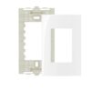 PLACA 4X2 3 SECOES C/ SUPORTE 20550501 - MARGIRIUS