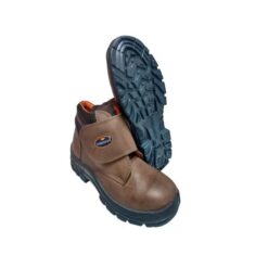 BOTINA VELCRO TABACO N°45 325-43 - TOSCAFER