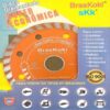 DISCO DIAMANTADO 110MM SEGMENTADO CONCRETO - BRASKOKI