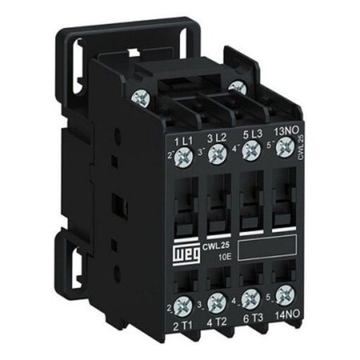 CONTATOR TRIPOLAR 25A 220V - WEG